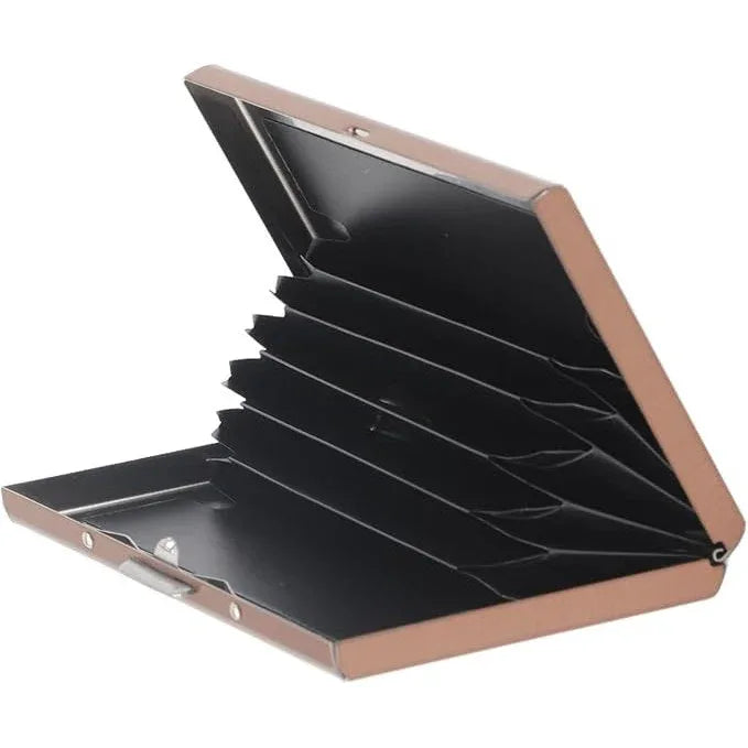 Stainless Steel Credit Card Holder Protector - Gomix Brands Outlet